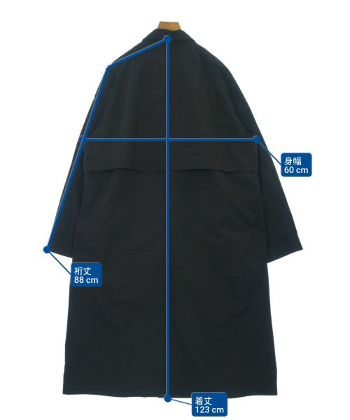 BEAMS เสื้อคลุมคอปก Soutien