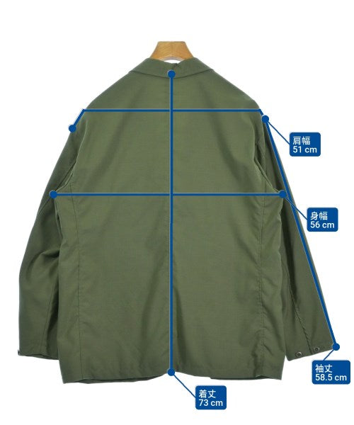 BEAMS แจ็คเก็ตลำลอง