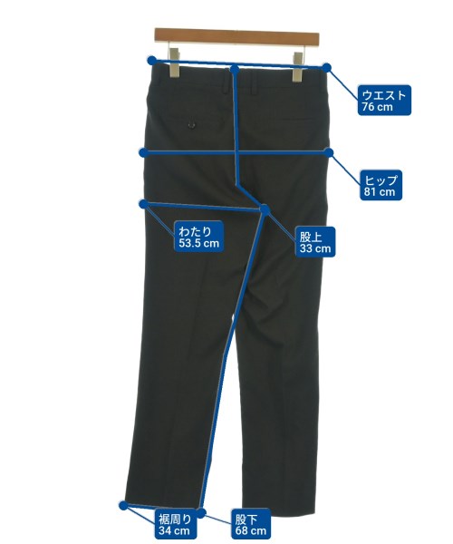 BEAMS กางเกงขายาว