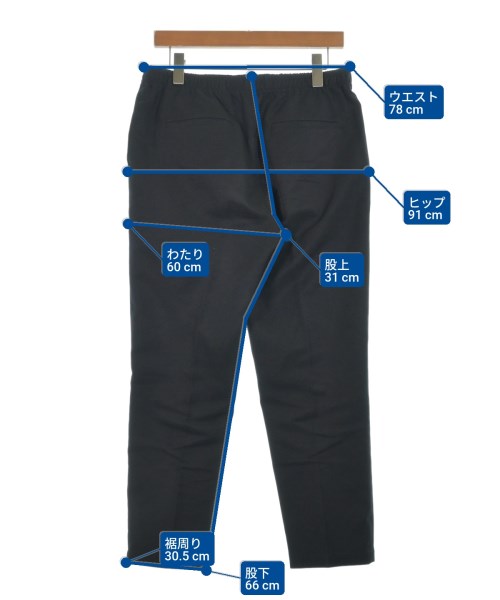 BEAMS กางเกงขายาว