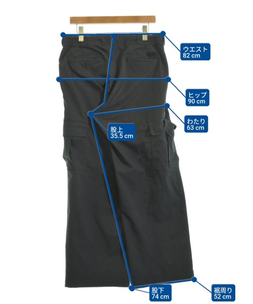 BEAMS กางเกงมีกระเป๋าข้างกางเกง2-4 กระเป๋า