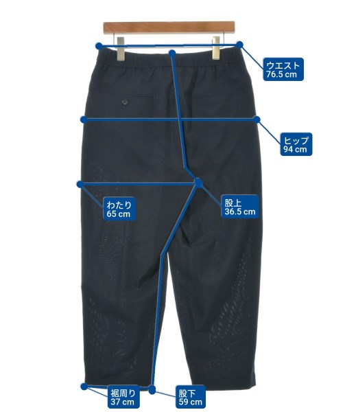 BEAMS กางเกงขายาว