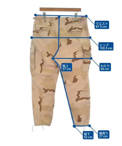 BEAMS กางเกงมีกระเป๋าข้างกางเกง2-4 กระเป๋า