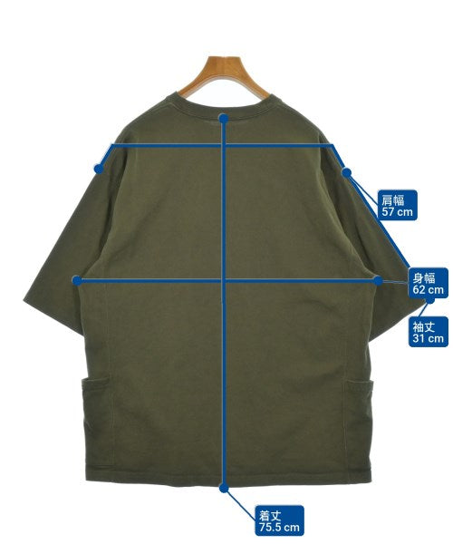 BEAMS เสื้อยืด/เสื้อท็อปส์
