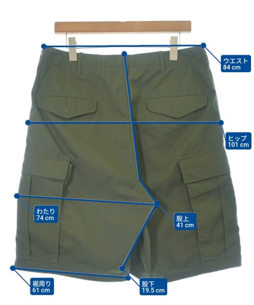 BEAMS กางเกงขาสั้น