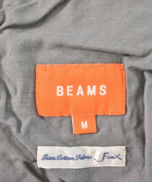 BEAMS กางเกงมีกระเป๋าข้างกางเกง2-4 กระเป๋า