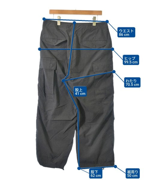 BEAMS กางเกงมีกระเป๋าข้างกางเกง2-4 กระเป๋า