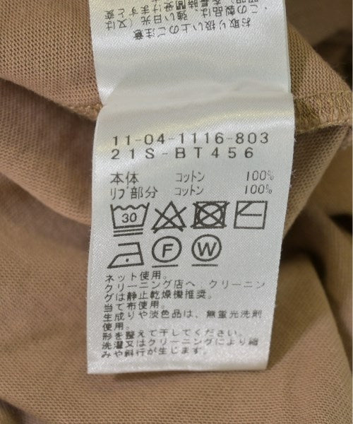 BEAMS เสื้อยืด/เสื้อท็อปส์