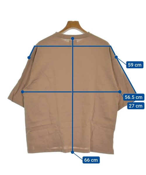 BEAMS เสื้อยืด/เสื้อท็อปส์
