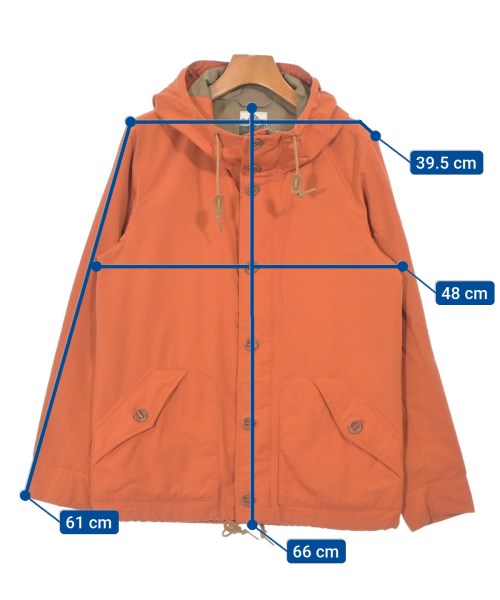 BEAMS เสื้อพาร์กาภูเขา