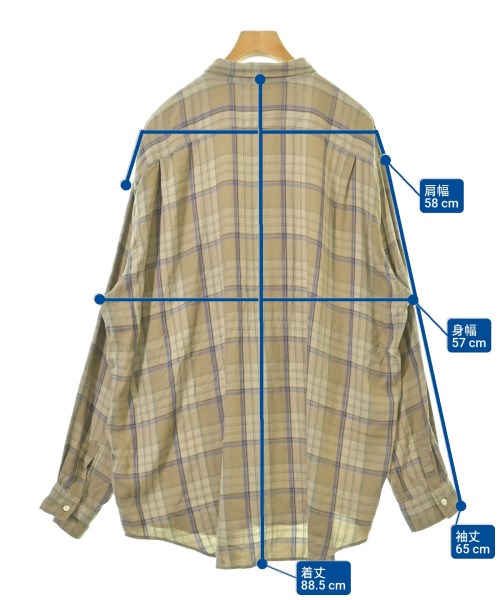 BEAMS เสื้อลำลอง