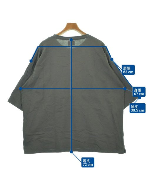BEAMS เสื้อยืด/เสื้อท็อปส์