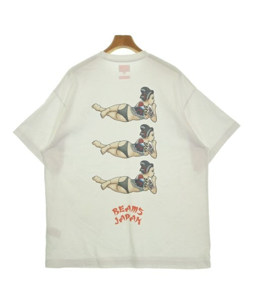 BEAMS เสื้อยืด/เสื้อท็อปส์