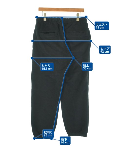 BEAMS กางเกงวอร์ม