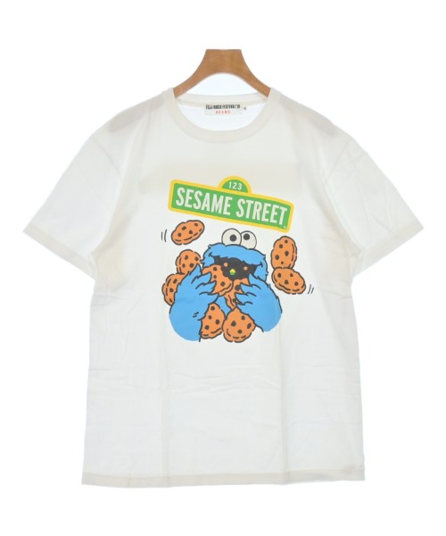 BEAMS เสื้อยืด/เสื้อท็อปส์