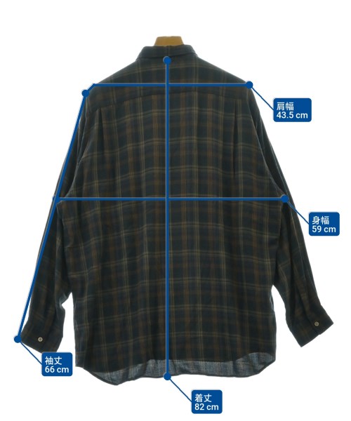 BEAMS เสื้อลำลอง