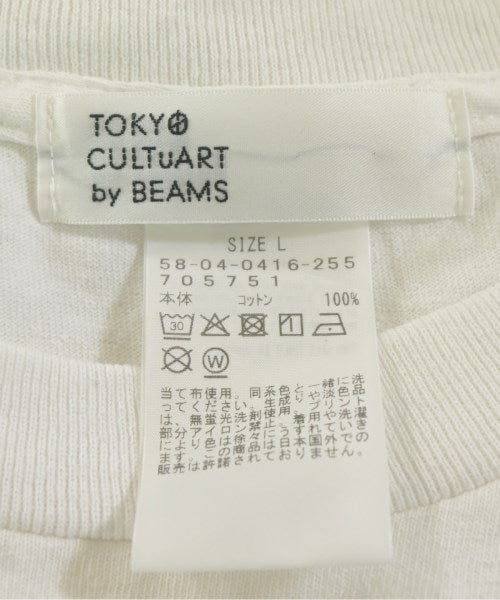 BEAMS เสื้อยืด/เสื้อท็อปส์
