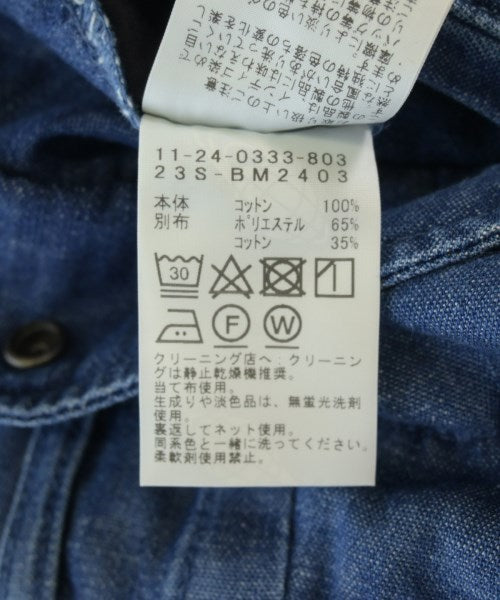 BEAMS กางเกงมีกระเป๋าข้างกางเกง2-4 กระเป๋า