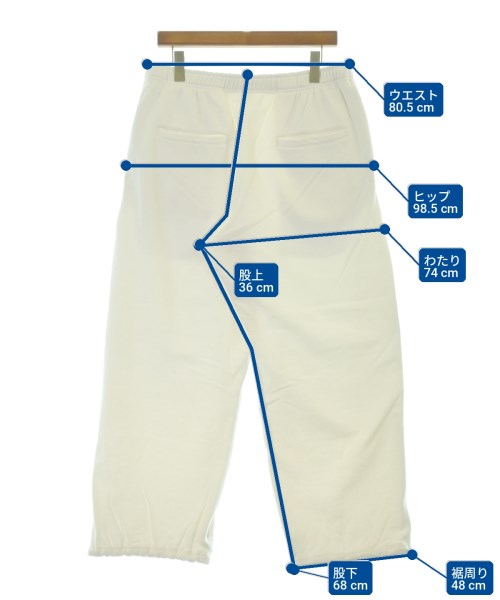 BEAMS กางเกงวอร์ม