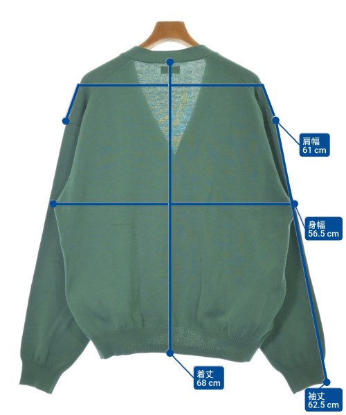 BEAMS เสื้อคาร์ดิแกน