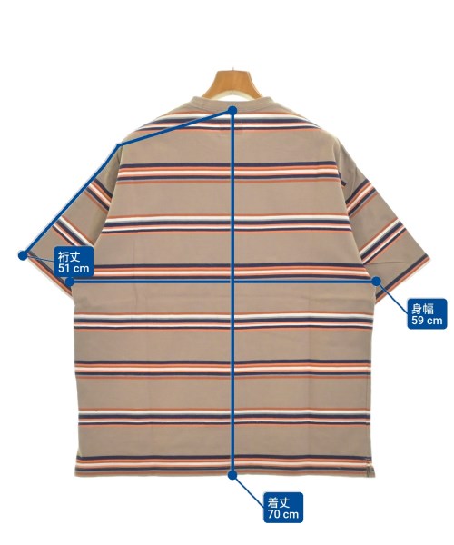 BEAMS เสื้อยืด/เสื้อท็อปส์