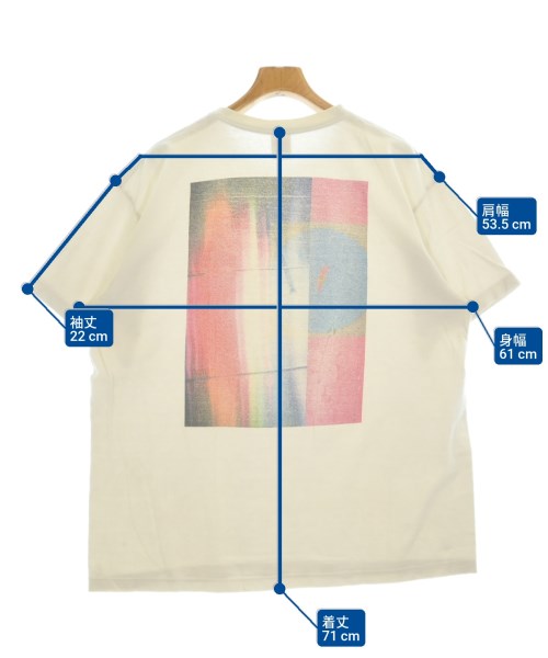 BEAMS เสื้อยืด/เสื้อท็อปส์