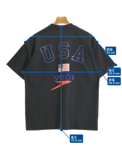 BEAMS เสื้อยืด/เสื้อท็อปส์