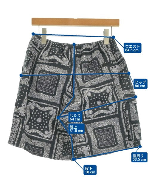 BEAMS กางเกงขาสั้น