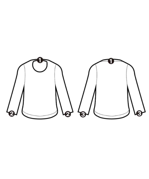 BEAMS เสื้อยืด/เสื้อท็อปส์