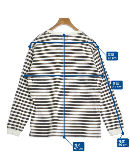 BEAMS เสื้อยืด/เสื้อท็อปส์