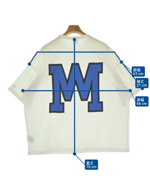 BEAMS เสื้อยืด/เสื้อท็อปส์