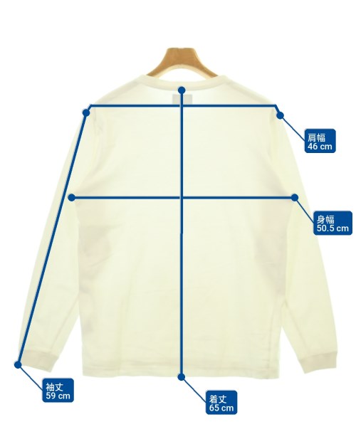 BEAMS เสื้อยืด/เสื้อท็อปส์