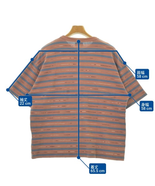 BEAMS เสื้อยืด/เสื้อท็อปส์