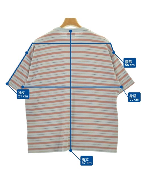 BEAMS เสื้อยืด/เสื้อท็อปส์