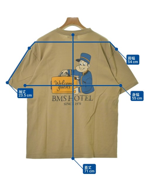 BEAMS เสื้อยืด/เสื้อท็อปส์