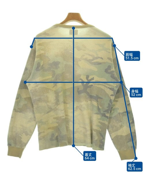 BEAMS เสื้อยืด/เสื้อท็อปส์