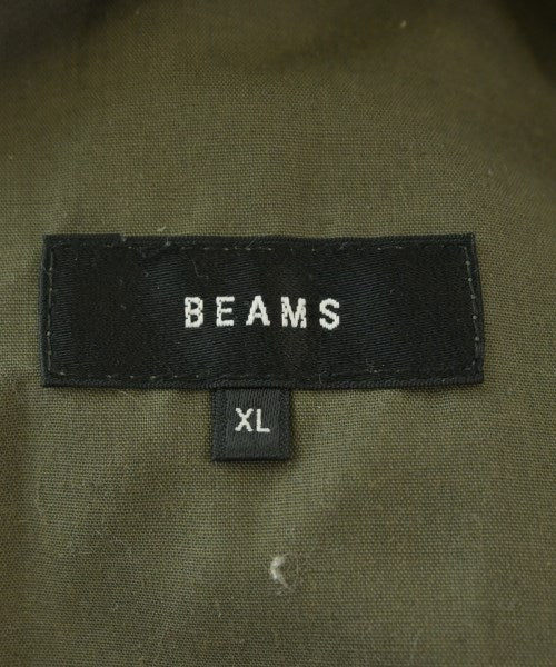 BEAMS กางเกงมีกระเป๋าข้างกางเกง2-4 กระเป๋า