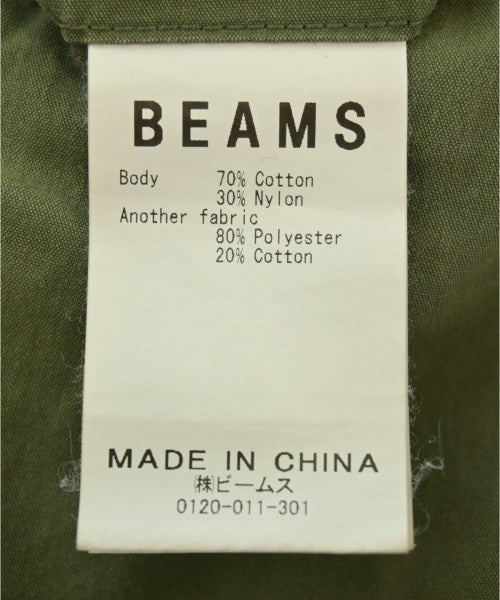 BEAMS กางเกงมีกระเป๋าข้างกางเกง2-4 กระเป๋า