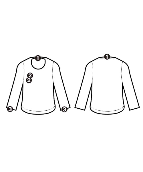 BEAMS เสื้อยืด/เสื้อท็อปส์