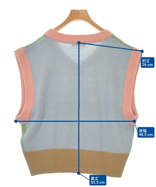 MILK FED เสื้อกั๊ก