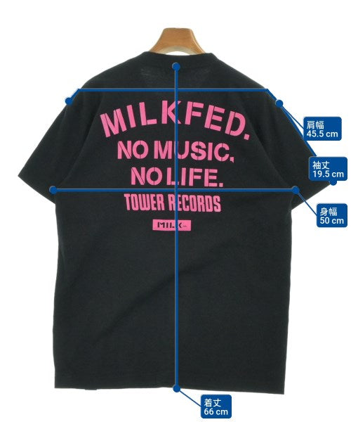 MILK FED เสื้อยืด/เสื้อท็อปส์