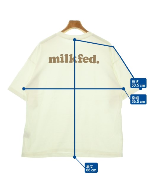 MILK FED เสื้อยืด/เสื้อท็อปส์