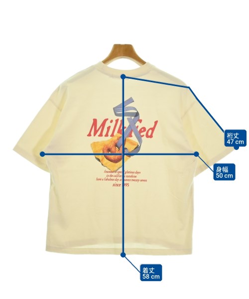 MILK FED เสื้อยืด/เสื้อท็อปส์