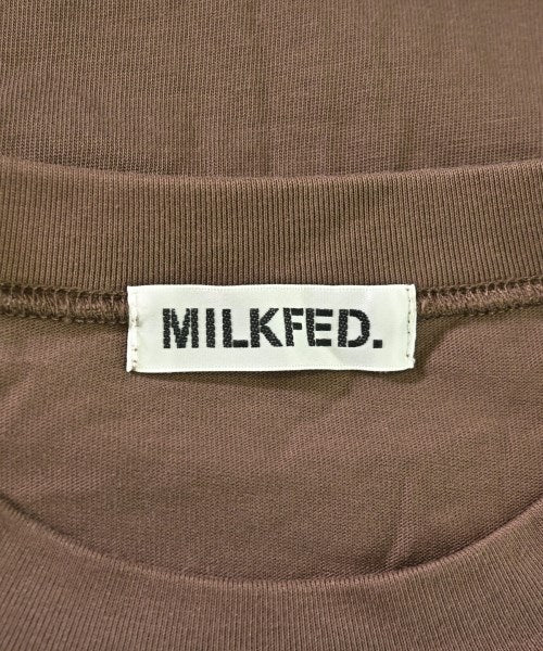 MILK FED เสื้อยืด/เสื้อท็อปส์