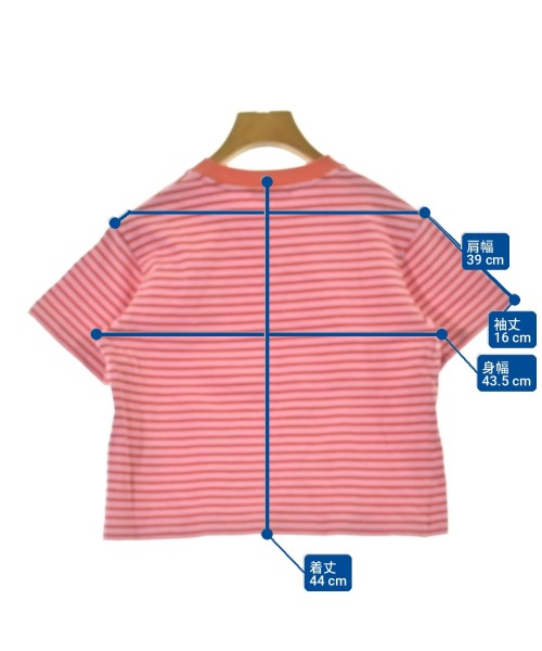MILK FED เสื้อยืด/เสื้อท็อปส์