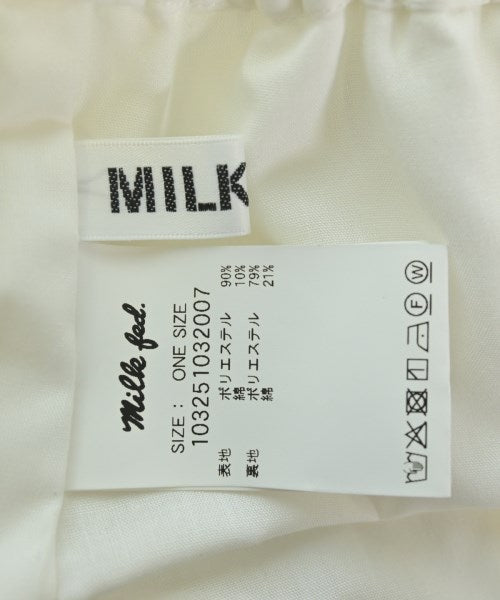 MILK FED กระโปรงสั้น