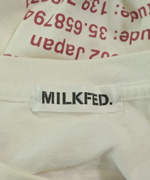 MILK FED เสื้อยืด/เสื้อท็อปส์