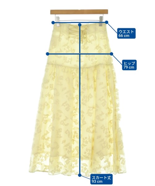 JILLSTUART กระโปรงยาว/แม็กซี่ยาว