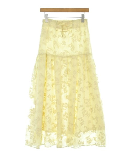 JILLSTUART กระโปรงยาว/แม็กซี่ยาว