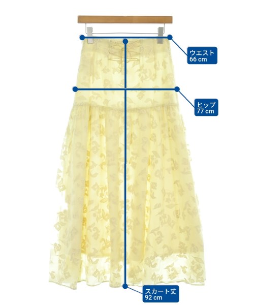 JILLSTUART กระโปรงยาว/แม็กซี่ยาว